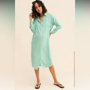 Maternity Easy Shirt Dress